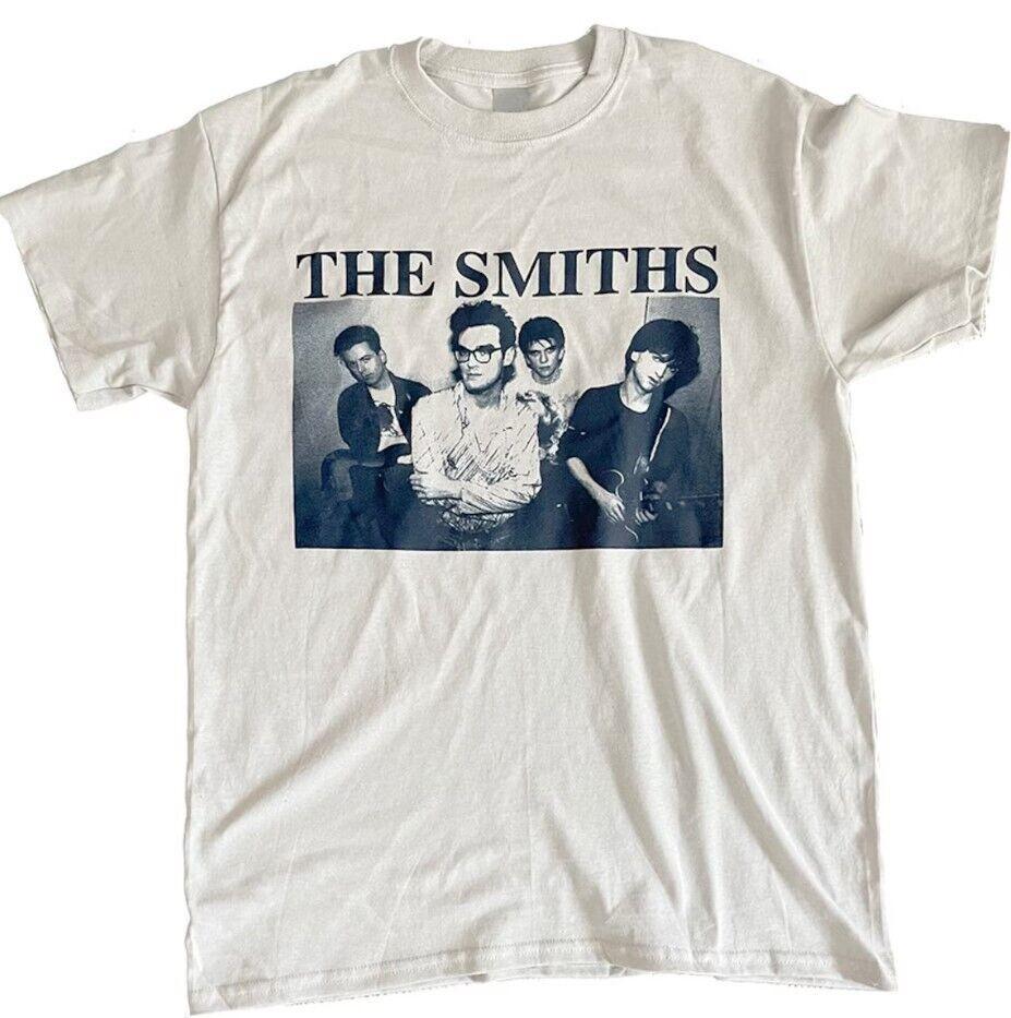 The Smiths Промо Винтажная футболка Унисекс футболка