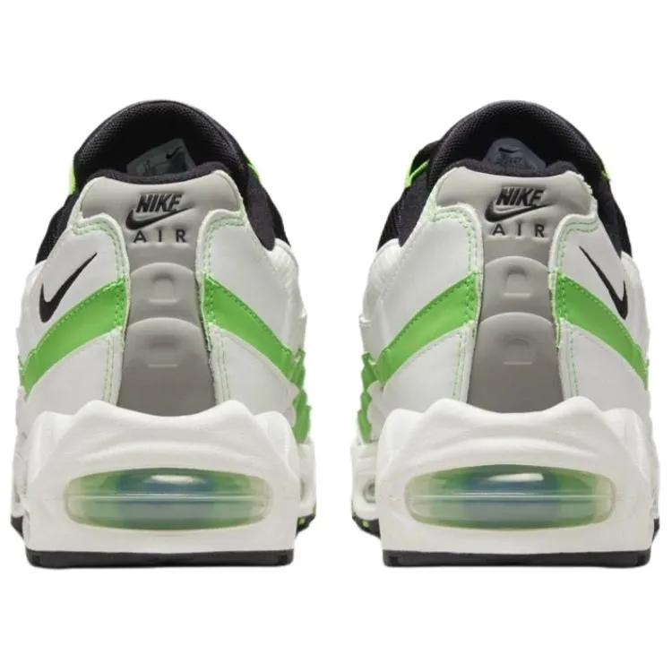 Nike Air Max 95 OG 'Green Gusto' (Unisex) Summit White / Black / Green Gusto Running Shoes IB1667 100