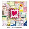 50 original english motivational stickers-1785