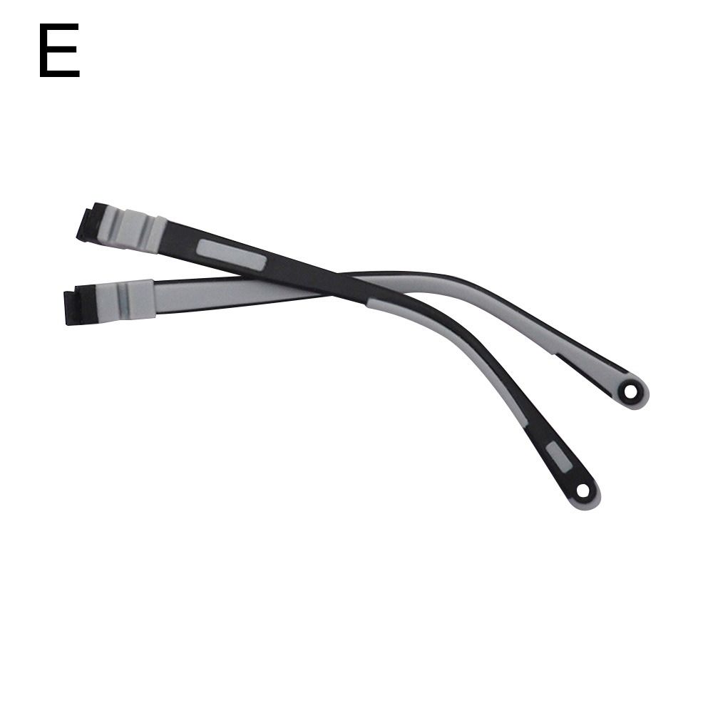 Детские гибкие противоскользящие дужки для очков, сменные, разных цветов