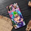 One Luffy Pieces Yamato Cartoon Funda For iphone 17 Case For iPhone 16 15 11 12 13 Mini 17 Pro Max 16 Plus 17E 16E Air Soft Case
