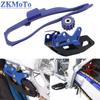 Мотоцикл CNC Направляющая цепи Ролик Рычаг качания Защита Для YAMAHA YZ125 YZ250 YZ250F YZ450F YZ250FX YZ450FX WR250F WR450F Запчасти