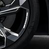 GLC GLB 4 шт. Наклейка на ступицу колеса автомобиля Полоски из металлического сплава на обод шины Для Mercedes Benz AMG W206 W204 W205 W212 W213 W221 W222 W223 W2