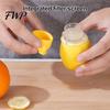 Kitchen Citrus Juicer 1/2Pcs Lemon Squeezer with Screw Top Lid Built-in Filter Multi-functional Hand Held Juice Tool Mini Manual Orange Lime