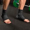 2 пары носков для невропатии, дышащие мужские и женские обезболивающие, компрессионные рукава для ног, без пальцев, артрит, защита лодыжки, поддерживающий бандаж