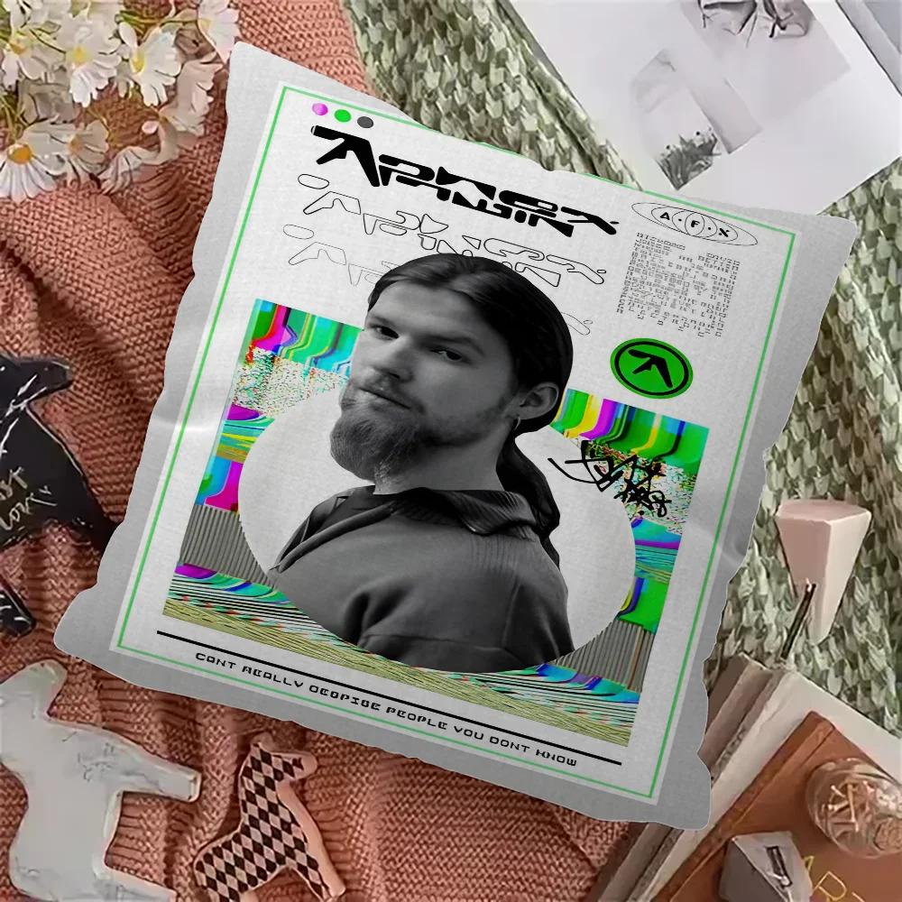 Aphex Twin Наволочка для подушки диванная подушка Декор комнаты дома Детский подарок