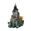 9649 ДЕТАЛЕЙ MOC Средневековый Высокая Башня Рыцарей Льва Строительные Блоки Модель Средневековая Архитектура Замка Кирпичи Сборка Игрушки Подарки