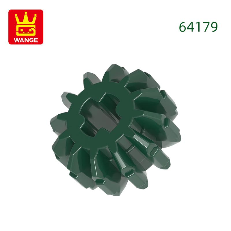 Нетоксичный 163 шт./Лот № 32270 Шестерня 12 Зубьев Строительный Блок Moc Цветные Аксессуары Совместимый С Кирпичом Diy Детская Игрушка Детали Для Сборки