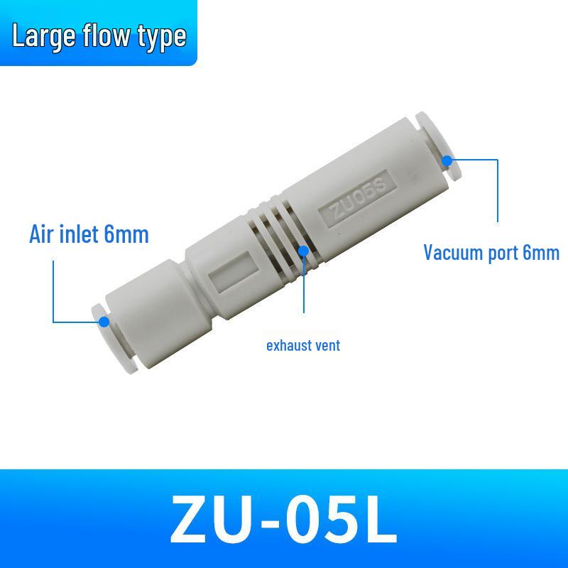 Vacuum Generator Suction Valve Pneumatic Negative Pressure Generator CV15hsZU05ZV ZH10BS