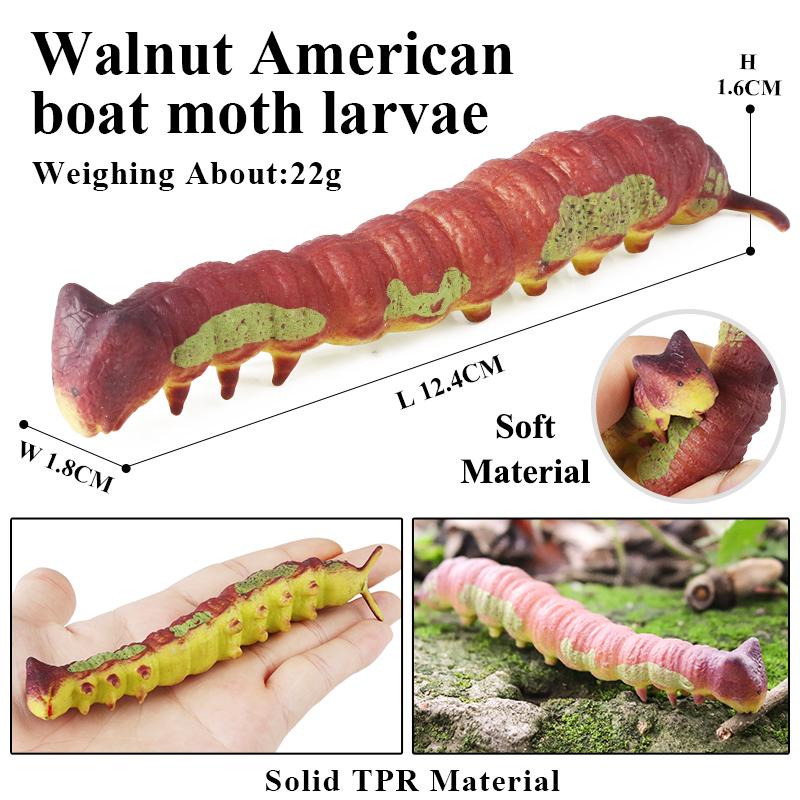 Oenux Насекомое Животное Дикая Рептилия Модель Мягкий TPR Богомол Ящерица Хамелеон Домашняя муха Геккон Фигурки Хэллоуин Розыгрыш Детская Игрушка