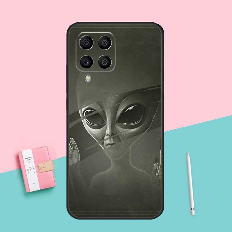 Инопланетное Кавайное Искусство Для Samsung Galaxy M12 M16 M34 M11 M35 M21 M06 M33 M13 M53 M31 M55 M15 M14 M54 M32 M52 Чехол