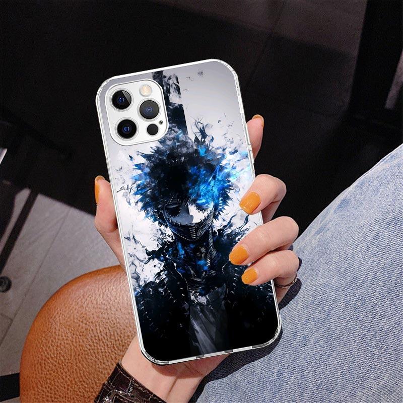 Dabi MHA My Hero A-Academy Phone Case For iPhone 17 Air 16 Pro Max 16E 15 + 14 Plus 11 12 13 Mini 7 8 SE Gift Print Cover Fundas