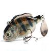 FTK Hard Lure Fishing Bait Artificial Minnow ABS Plastic Sea Tackle Bass Pike Perch