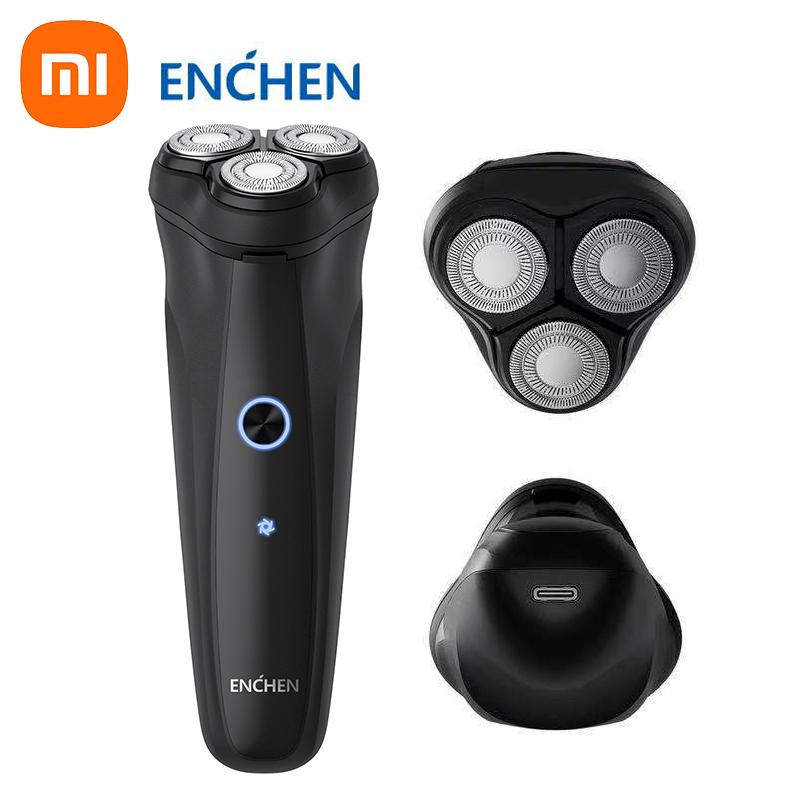 Xiaomi Электробритва ENCHEN Warrior Beard Machine 3D Floating Beard Trimmer