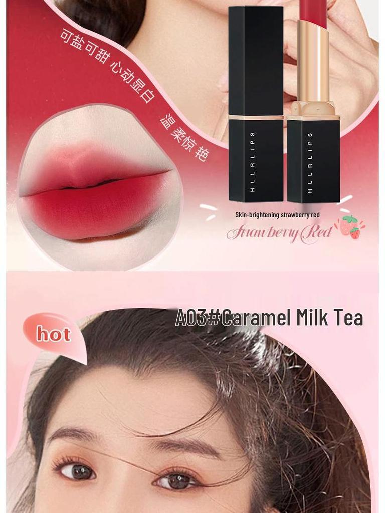 Губная помада Helen Li с длительным увлажнением: Увлажняющий, Водостойкий, Не скатывается и не отпечатывается, Отбеливающий бальзам для губ