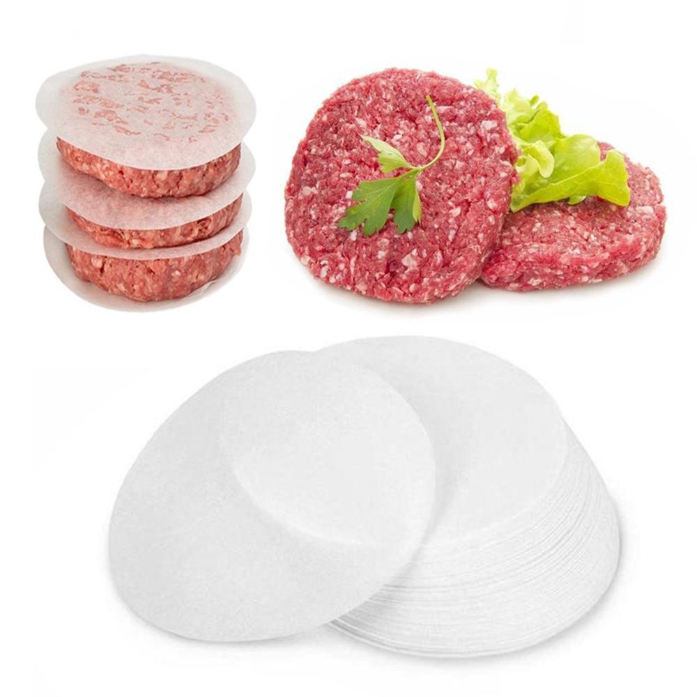 Paper Liner Sheets for Burger Press Baking Supplies Candy Wrapper Paper Patty Paper Cake Baking