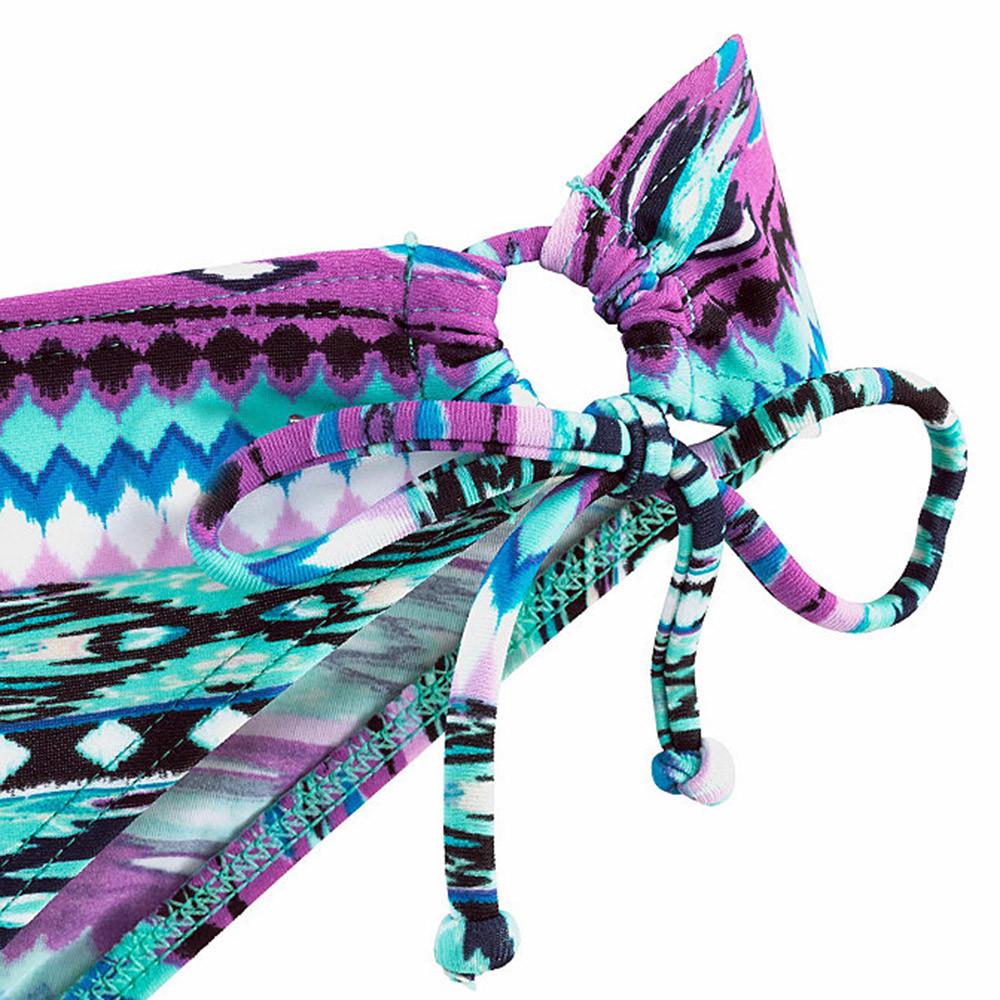 Женский сексуальный бразильский комплект бикини Купальник Топы-халтер Жилет Купальник Пляжный костюм для купания EMA