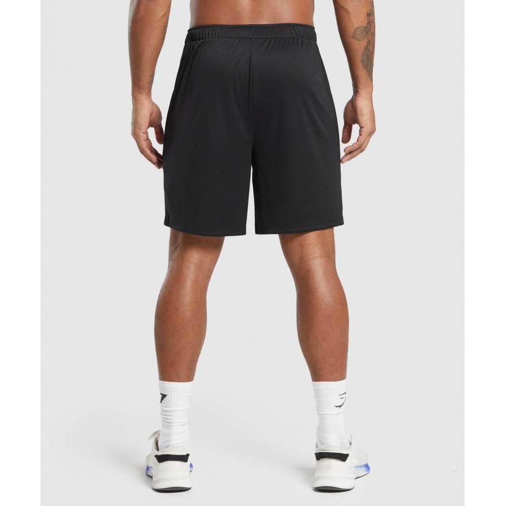 Gymshark Тренировочные шорты черные A2c5s Bb2j