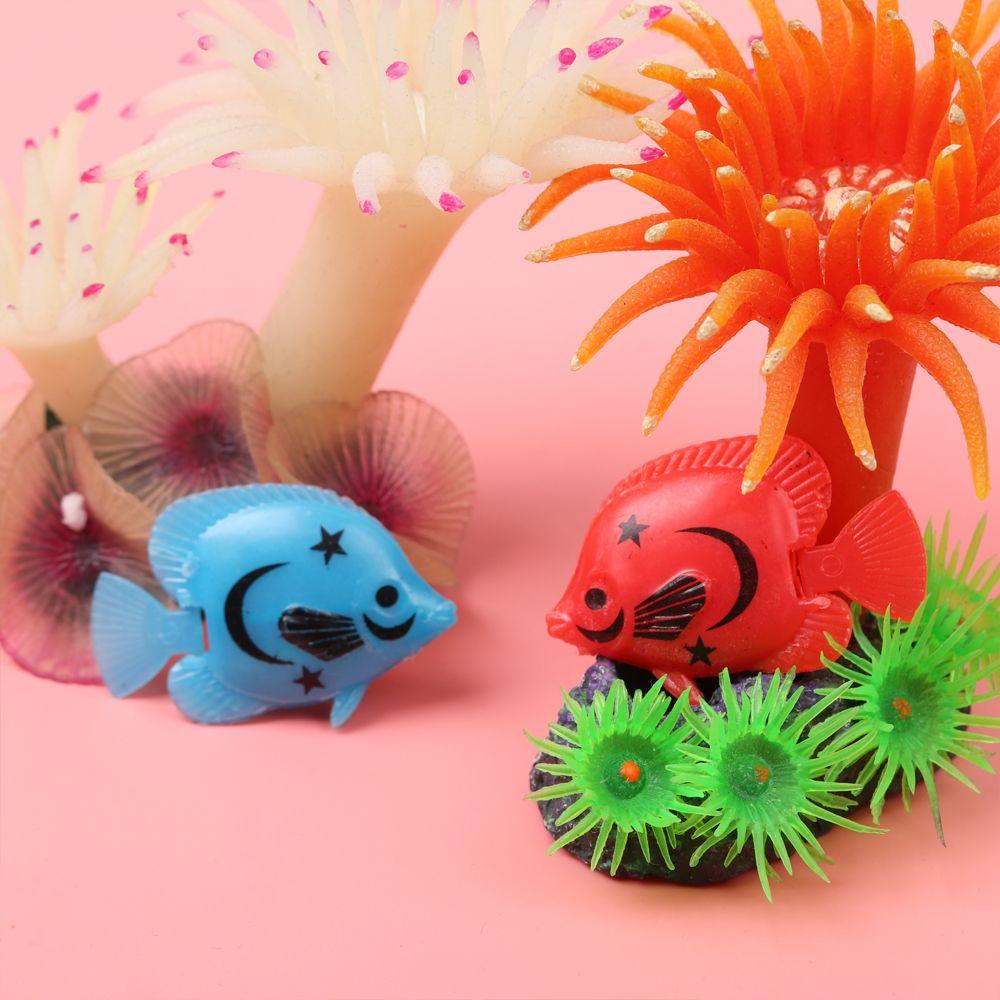 Decor Fish Tank Pet Supplies Artificial Fake Floating Fish Ornamental Fish Aquarium Decorations