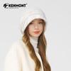 Женская шерстяная вязаная беретка Kenmont