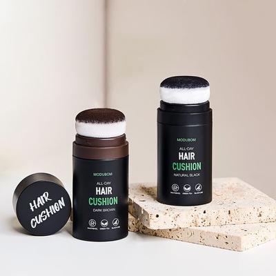 Modubom All Day Hair Cushion 16 г, 2 вида на выбор (натуральный черный, темно-коричневый)