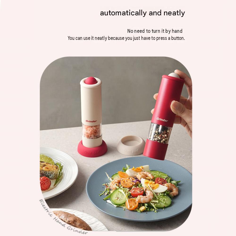 Electric Automatic Recharge Salt and Pepper Grinder