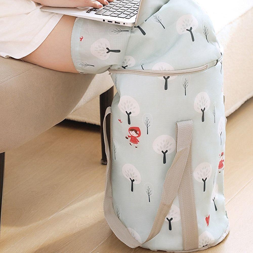 Large Capacity Water Bucket Washing Tub Wash Basin Foldable Foot Tub Bath Bag Portable Basins