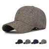 Men's Outdoor Embroidered Letter Baseball Cap Middle-aged Sunscreen Baseball Cap