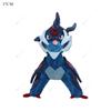 Anime Shiny Charizard Plush Pokemon Toys Cute Mega Evolution X Charizard Articuno Lucario Stuffed Peluche Kids Christmas Gifts