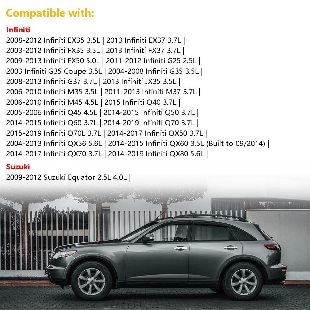 Датчик массового расхода воздуха MAF | Подходит для Nissan 350Z 370Z Altima Armada Frontier Maxima Pathfinder Quest Sentra, Infiniti EX35 EX37 G35 G37 Q50 Q60,