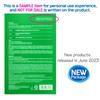 10pcs_[INNISFREE] Energy Mask 22mL (Green Tea) Sample