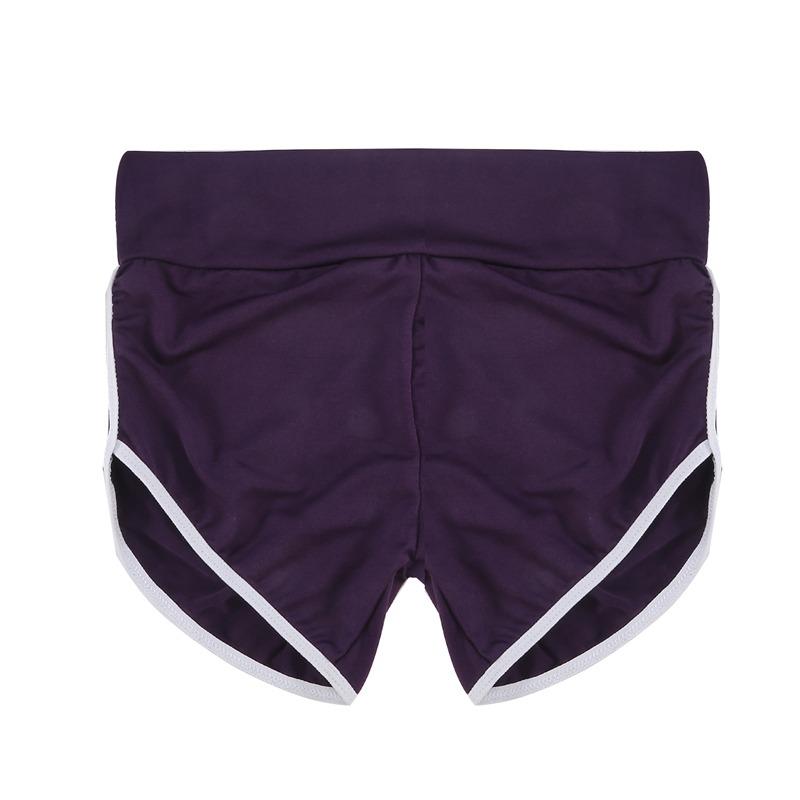 Женские сексуальные шорты для тренировок, йоги, спортзала, летние шорты с высокой посадкой, эластичные, мягкие, шорты-дельфины