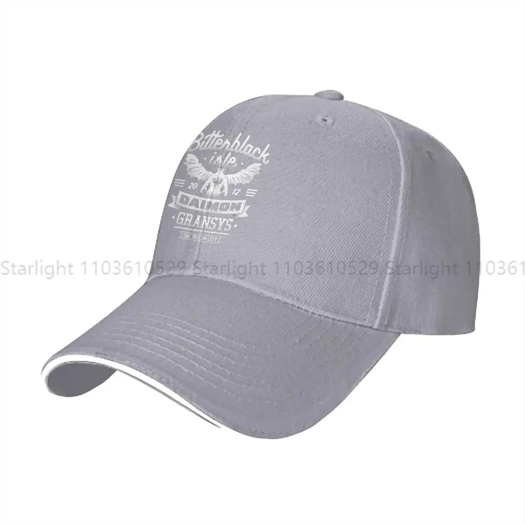Pure Color Dad Hats Bitterblack Isle Emblem Mens Hat Sun Visor Baseball Caps Dragons Dogma Peaked Cap