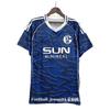 ''-'' Schalke 04 Tenerife Eintracht Frankfurt Soccer Jersey Fan Version Bundesliga Short Sleeve Football Shirt