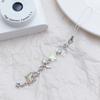 Y2K Laser Moon Star Bow Wings Phone Charm Strap Keychain Pendant For Girls Sweet Cool Jewelry Handbag Keyring Accessories Gifts