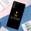 Чехол-футляр с флагом Саудовской Аравии для Samsung Galaxy S24 Ultra S21 S22 S23 S25 Ultra S9 S10 Plus S20 FE S25 FE Задняя крышка