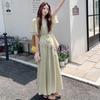Light Green Two-Piece with Belt
