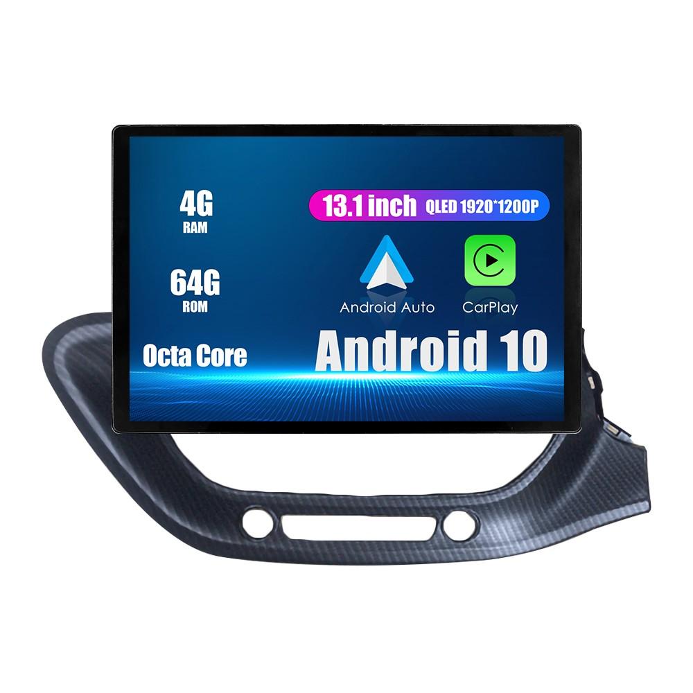 Android-радио 13,1-дюймовое автомобильное стереонавигационное головное устройство мультимедийный плеер GPS для Tata Altro