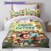 Creek Hideout Bedding Quilt Set Quilt Cover Pillowcase Home Decoration Birthday Gift (1 * duvet cover + 2 * pillowcase, without core)