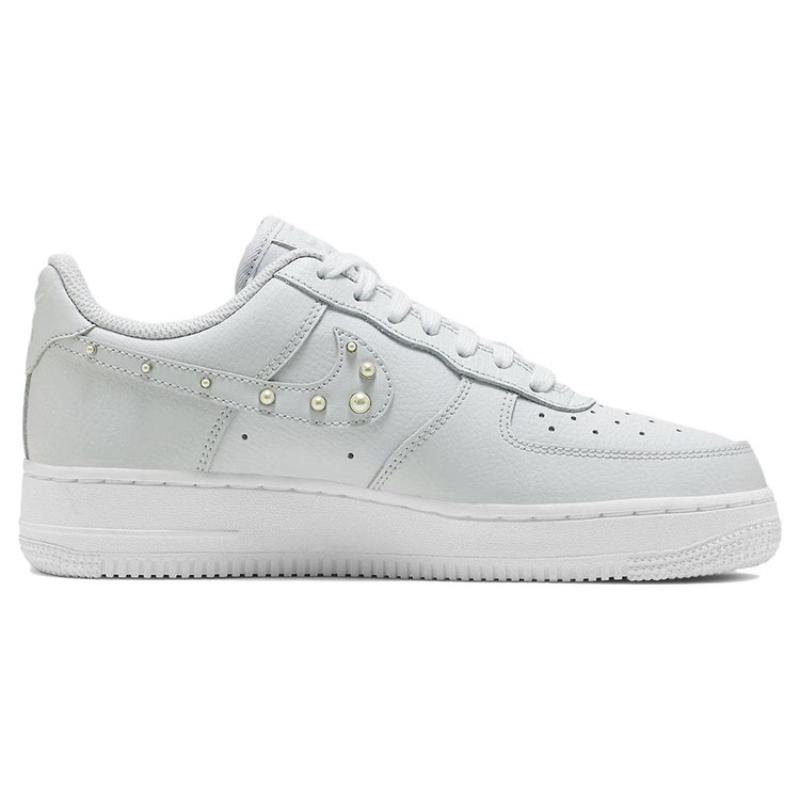 Nike Air Force 1 Low '07 Se Trnd Pearl Swoosh Pure Platinum Women's Sneakers DV3810-001