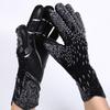 1 Pair Soccer Goalie Gloves Impact Resistant Strapless Football Soccer Goalie Gloves Non Slip Football Goalie Goalkeeper Gloves