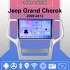 Автомобильное радио Android Auto Carplay для Jeep Grand Cherok 2008-2013 Мультимедийный проигрыватель Головное устройство Стерео GPS Навигация BT WIFI 1+16 ГБ