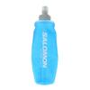 SALOMON Hydration Bottle, Foldable, Portable, 2022 Model, SOFT FLASK 250ml8oz, 28oz (Soft Flask 2508 28oz), LC1986400, Free Clear Blue
