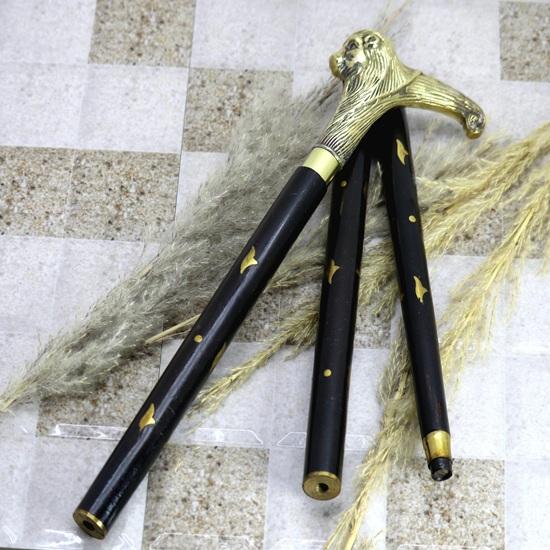 91.44 см Латунная Ручка в виде Головы Льва Деревянная Ручной Работы Трость для Ходьбы Подарок для Дедушки, Уникальная Трость для Взрослого