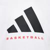 adidas Мужская вязаная свободная баскетбольная майка без рукавов tops KX5707