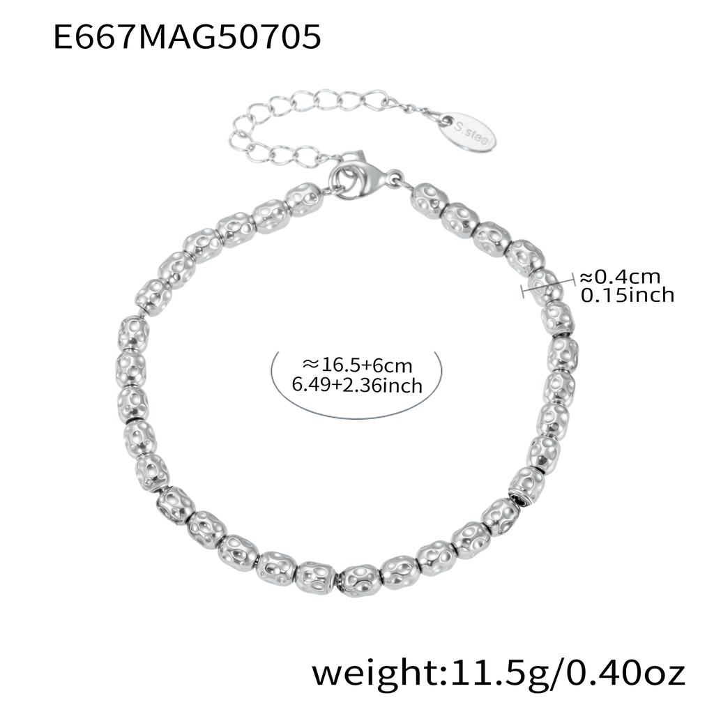 Браслет с шармами в виде мишек-сердечек из нержавеющей стали с позолотой 18 карат, водонепроницаемый, не тускнеющий, цепочный браслет с подвесками для женщин