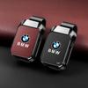 FNBA6 Glasses Holder Card Ticket Storage Clips Car Sunglasses Clip Sun Visor For Bmw M E46 F30 E39 E36 E87 G30 Performance Car Sticker