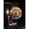 Использовал  (Редко) [Bulova] Кварцевые часы Bulova черные/золотые