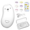 Electric Baby Nail Grinder Safe USB Charging with 6 Grinding Head Baby Nail File for Home Baby