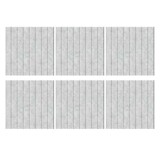 Большая пробковая доска для объявлений 11,8" x 11,8" Полиэстеровые доски для гвоздей Многоцелевой органайзер для заметок и фотографий для офиса, дома, класса